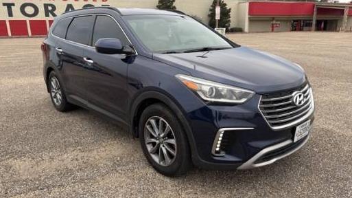 HYUNDAI SANTA FE 2017 KM8SM4HF9HU251502 image